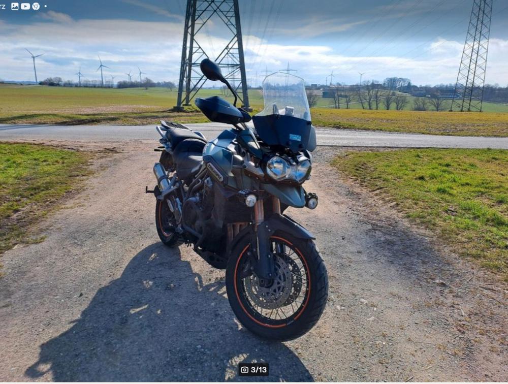 Motorrad verkaufen Triumph Tiger explorer XC 1200 Ankauf